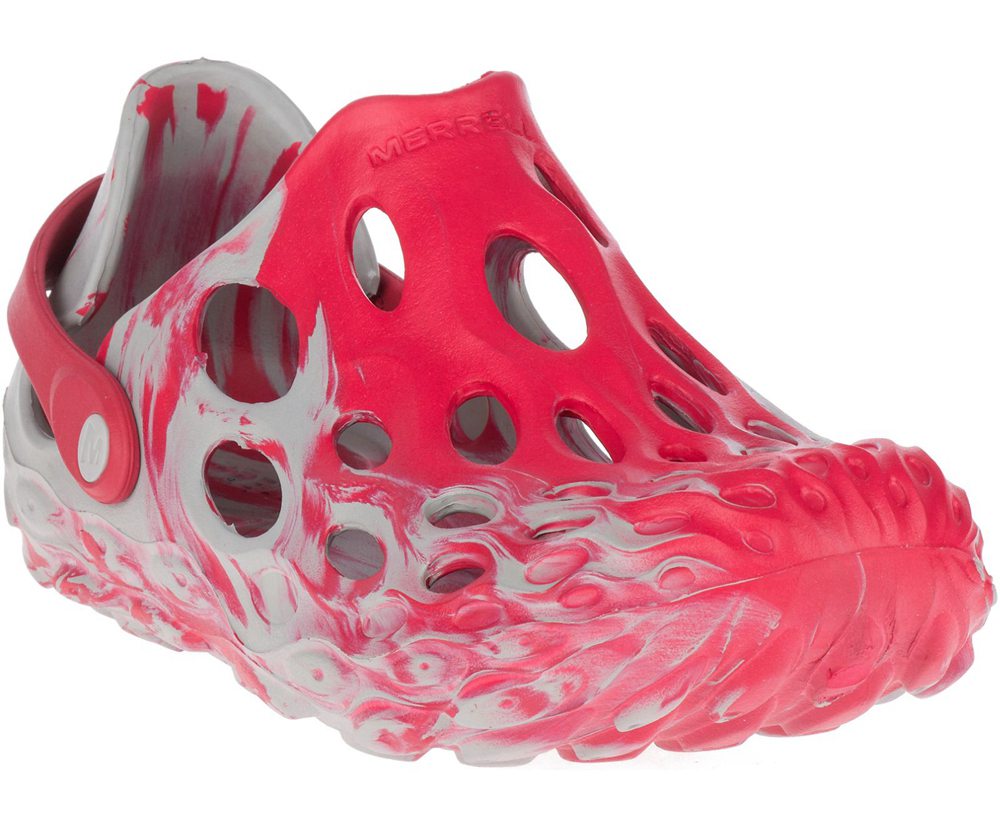 Sandálias Homem - Merrell Hydro Moc Moc - Vermelhas - LZV643572